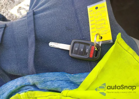 2017 Honda Accord Lx from USA, damaged, VIN 1HGCR2F30HA298332